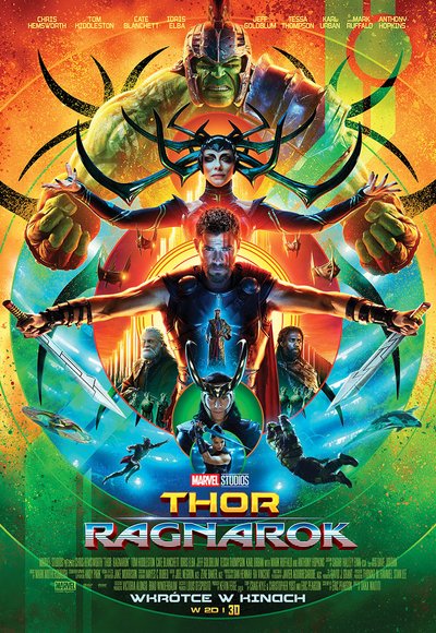 plakat Thor: Ragnarok cały film